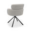 Amergin 360° RETURN SWIVEL CHAIR - FAUX LEATHER (SINGLE)-1797276852