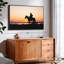 «Cowboy Silhouette Wall Art»-1008179111
