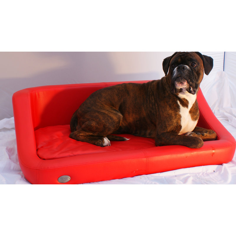 Pet Bed, Small (40cm H x 67cm W x 52cm L), Red