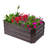 Severson 31.5" Industrial Metal Raised Garden Bed-1741198069