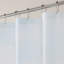 Rideau de douche simple en polyester Atwell