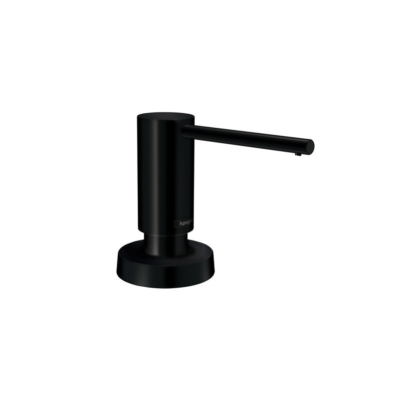 Talis Bath and Kitchen Sink Soap Dispenser, Matte Black