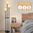 Dontreal 66.3'' Tray Table Floor Lamp-865644879