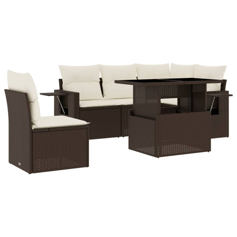 Ensemble de canapé de jardin Vidaxl
