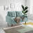 Madian 58'' Square Arm Loveseat-908878049-869316934