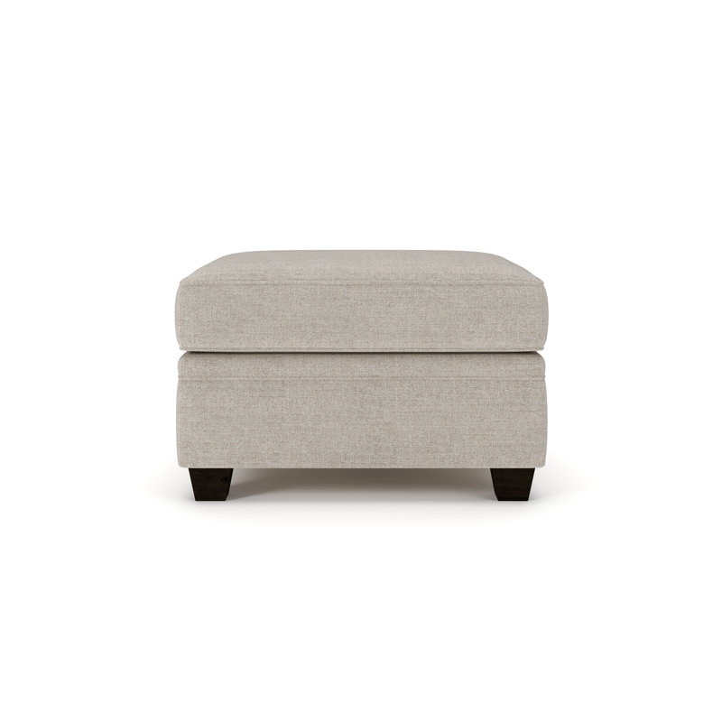 Weston Upholstered Ottoman, Monique Twine