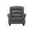 Fabien Gray Fabric Rocking Chair