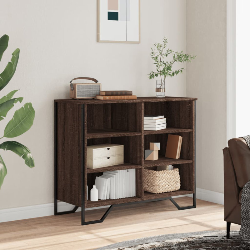 Rozia 91cm Sideboard, Brown Oak
