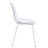 Elegant Modern Transparent Side Chairs, Set of 4 for Versatile Home Use-2010327033