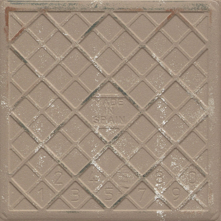 Mizzoni 6 In. X 6 In. Matte Porcelain Floor And Wall Tile (6.29 Sq. Ft./Case)