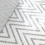 Carrelage mural et mosaïque en marbre poli 11 po x 13 po-88874286