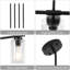 Luminaire suspendu linéaire à 3 lumières pour îlot de cuisine Kimbell-1288114497