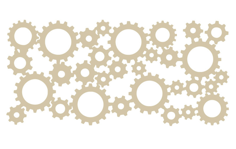 Non-Wall Damaging Wall Decal, 29" H x 60" W x 0.01" D, Beige