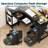 L - Shaped Gaming Desk With Led-533977237