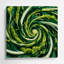 Légumes, art mural vert Choy Sum-654670207