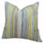 Spoft Strie Cornflower Striped Down Reversible Throw Pillow-16244569-108934805
