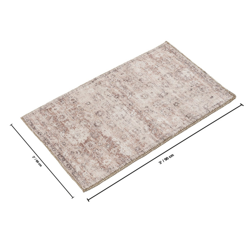 Majestic Traditional Design Area Rug - 2 ft. x 3 ft.