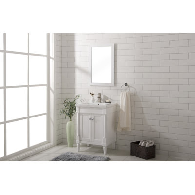 Ensemble de meuble-lavabo simple 24 po Jaida