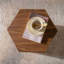 Table de bout hexagonale moderne-1268697571