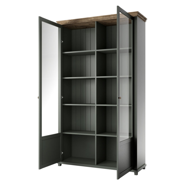 Wiens Display Cabinet, Black
