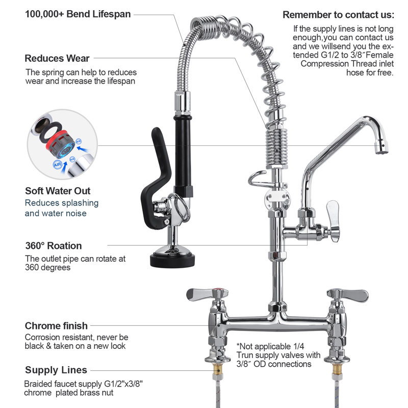 IVIGA Kitchen Faucet