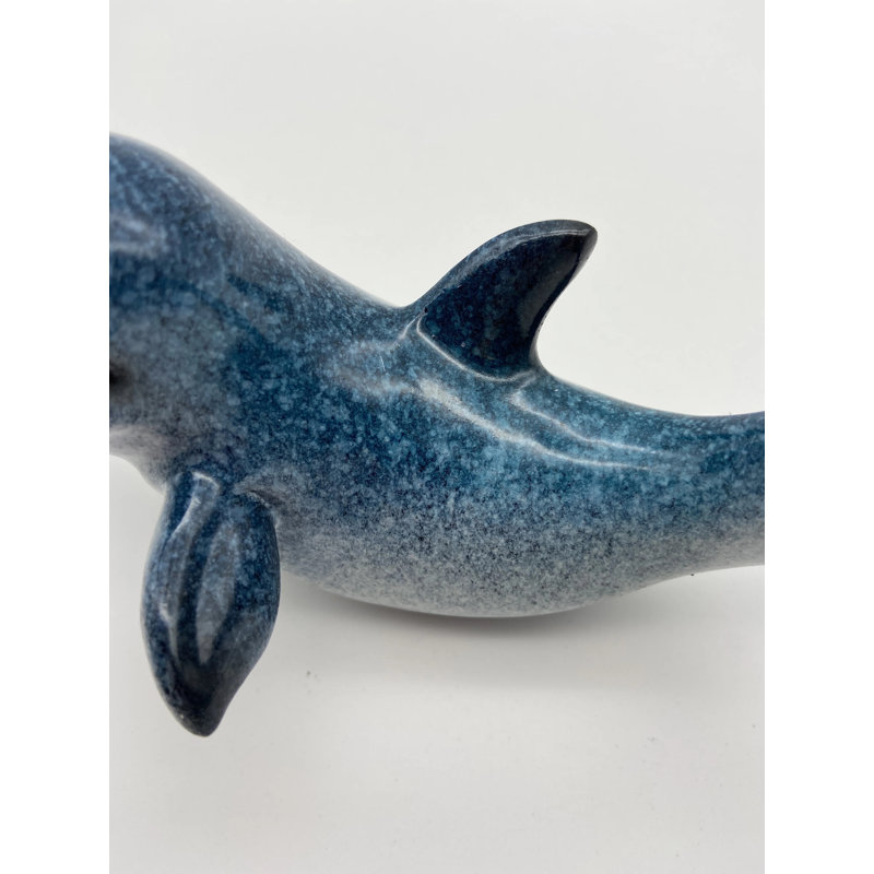 Ensemble de 2 figurines de dauphins Aldric