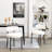 Sherpa Upholstered Metal Dining Chairs-1389094373-1351667567