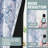 Pendar Floral Thermal Blackout Curtain with Grommets-1702259460-1702259469