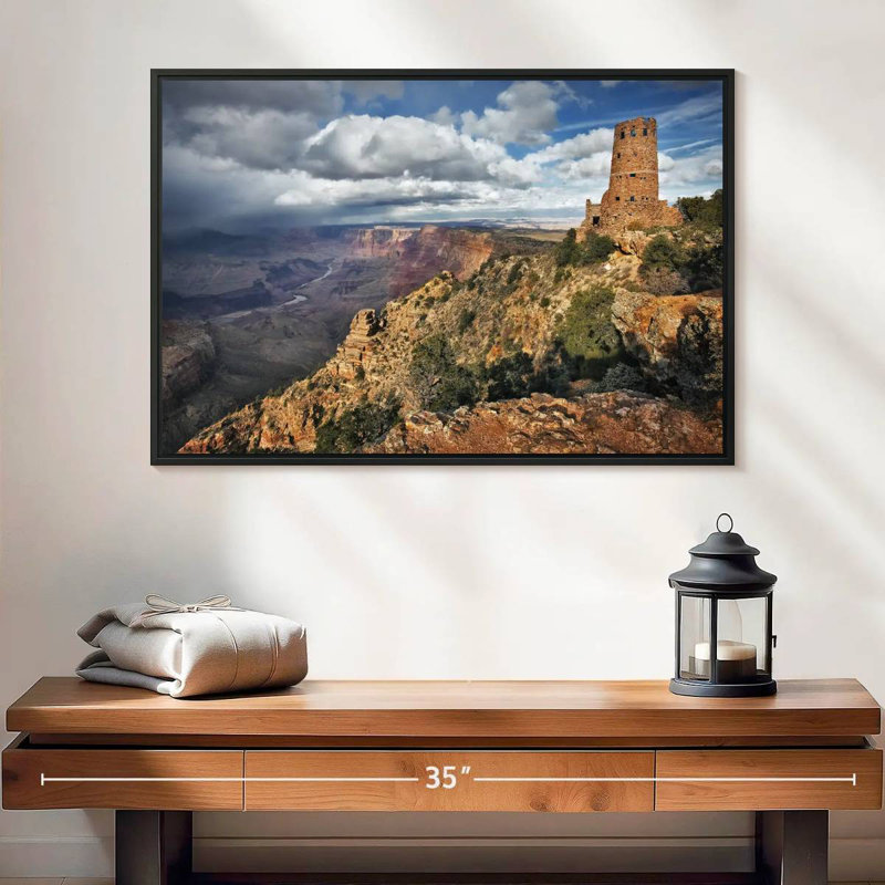 Kavia Canyon View VII, 17" H x 25" W