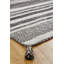 Canyon Cotton Striped Area Rug in Gray/Brown-315254566