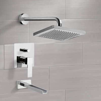 Peleo All-In-One Kit with Rough in-Valve