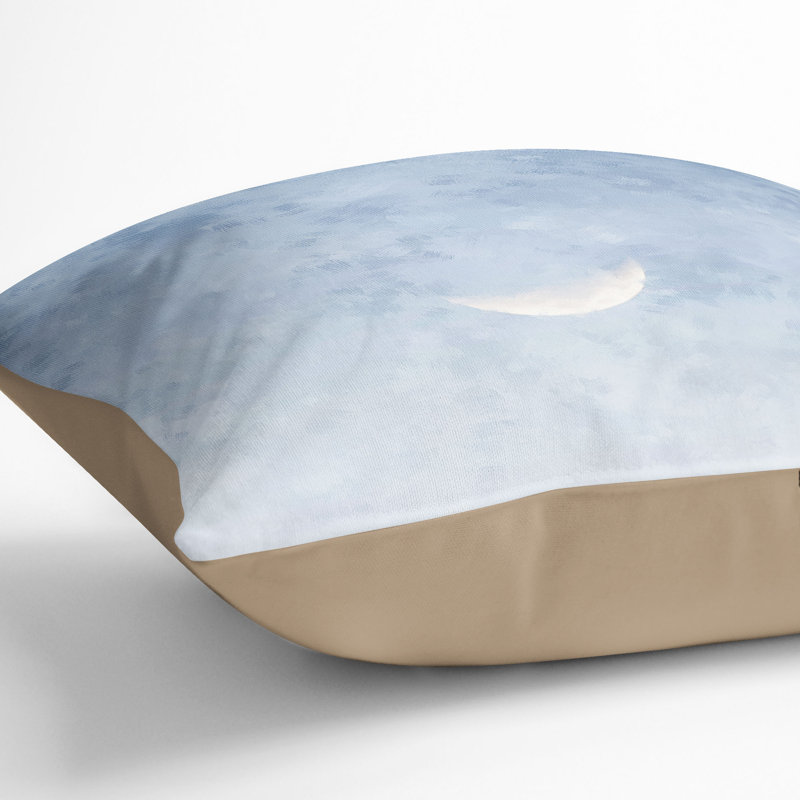 Square Throw Cushion, 55cm H x 55cm W x 20cm D, Stone