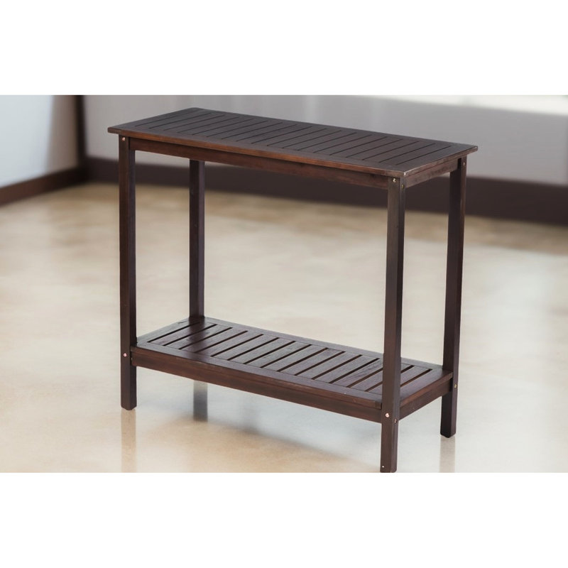 Console de travail brune - Pour le jardin, le balcon, la construction de garage en bois idéal et polyvalent, Brun