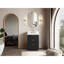 Ensemble de meuble-lavabo simple 24 "avec miroir-1634413376-1634413377-1634413382