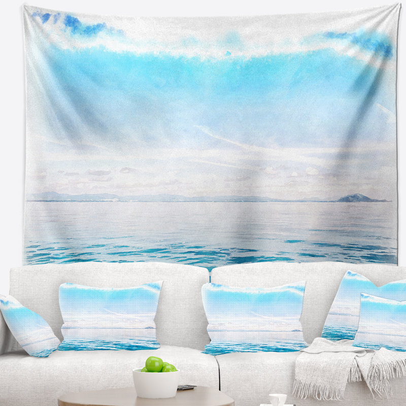 Polyester Tapestry, 32" H x 39" W