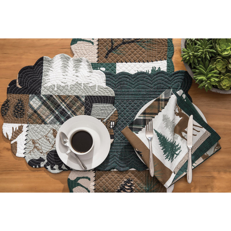 Fletcher Forest Table Runner