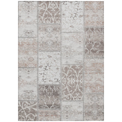 Floral Indoor / Outdoor Rug