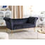 Lotsee Velvet Chaise Lounge-1184998490