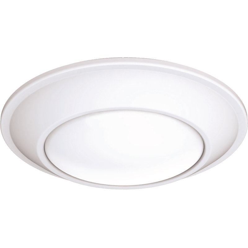 Plafonnier encastré 1 lumière, 4"