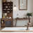Furniture Style Multi-Use Cat Litter Box House With Storage
