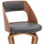Tabouret de bar pivotant 29 po Fiera