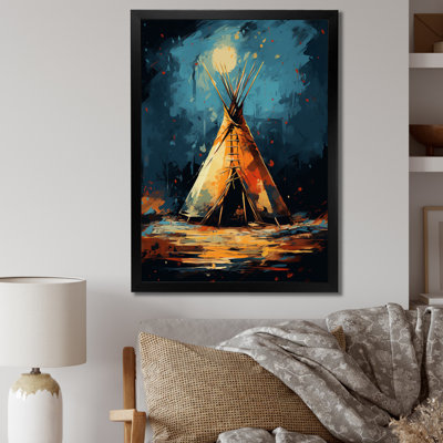 " Native Tipi Journey Of The Tribes "