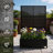 Metal Planter Box with Trellis and Wheels-875720061-884733290