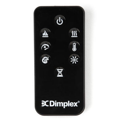 Dimplex Nova Multi-Fire XHD Electric Fireplace Insert with Realistic Logs- Warms up to 1,000 sqft, Ceramic Heater