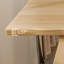 Ensemble de table à manger moderne et simple en bois massif-106973946