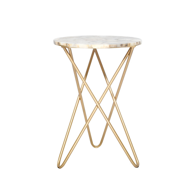 Table d'appoint Pervinder Agate
