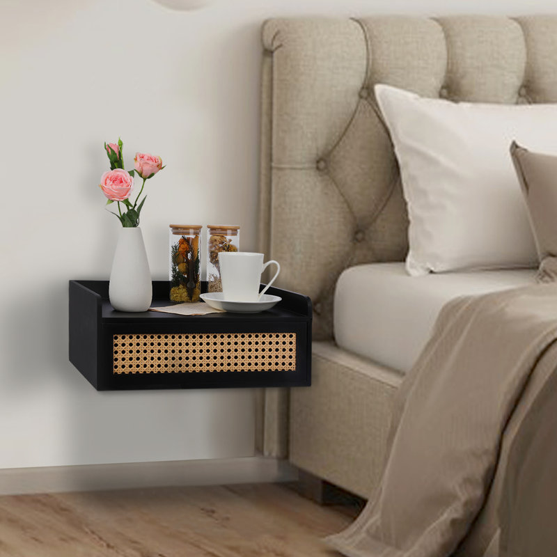 15.75 " W Pine Solid Wood Nightstand