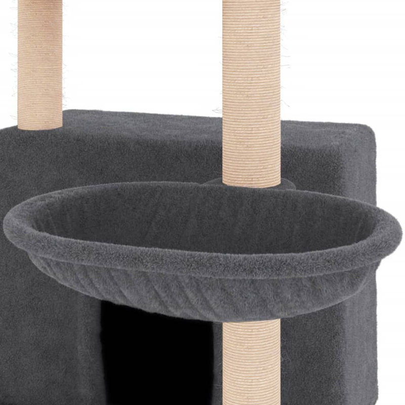 132cm H, Dark Gray