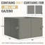 Gazebo Replacement Privacy Curtain-120277204-125491138