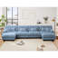 Canapé modulaire Free Combination, canapé en U pour le salon, canapé 4 places avec 2 repose-pieds, chenille-595190781